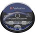 Verbatim 10x Blu-ray vierge BD-R 25 Go 4x MDISC