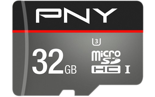 PNY Turbo mémoire flash 32 Go MicroSDHC Classe 10 UHS-I