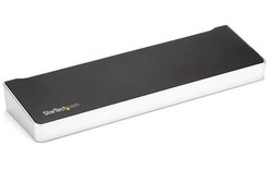 StarTech.com Station d'accueil USB-C triple affichage 4K pour PC portable - 2x D