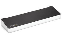 StarTech.com Station d'accueil USB-C triple affichage 4K pour PC portable - 2x D