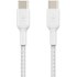 Belkin CAB004BT1MWH câble USB 1 m USB C Blanc