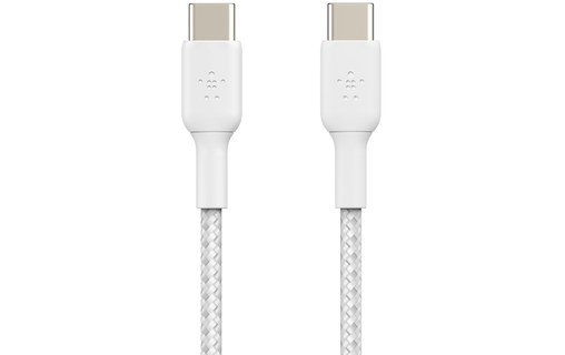 Belkin CAB004BT1MWH câble USB 1 m USB C Blanc