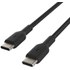 Belkin CAB004BT1MBK câble USB 1 m USB C Noir