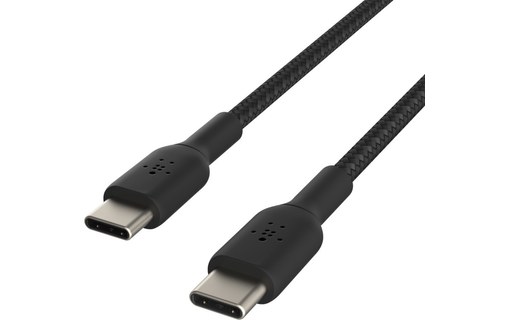 Belkin CAB004BT1MBK câble USB 1 m USB C Noir