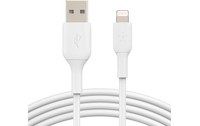 Belkin CAA001BT1MWH câble Lightning 1 m Blanc