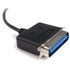 StarTech.com Câble Adaptateur de 3m USB vers 1 Port Parallèle pour Imprimante -