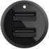 Belkin Boost Charge Auto Noir