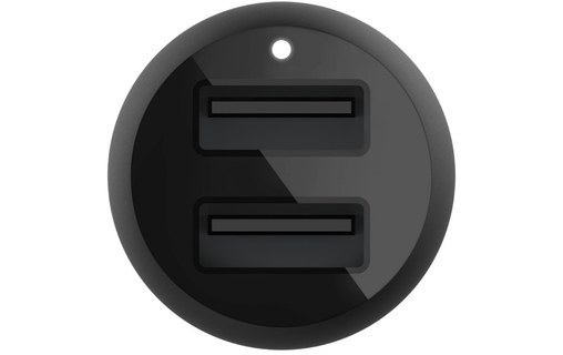 Belkin Boost Charge Auto Noir
