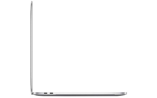 MacBook Pro 13" (2016) 4x TB 3 i5 2,9 GHz 16 Go SSD 512 Go Argent