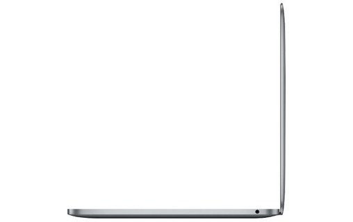 MacBook Pro 13" (2017) 2x TB 3 i7 2,5 GHz 16 Go SSD 512 Go Gris sidéral