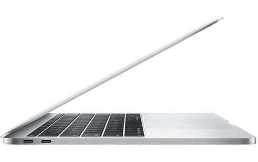 MacBook Pro 13" (2017) 2x TB 3 i5 2,3 GHz 8 Go SSD 1 To Argent