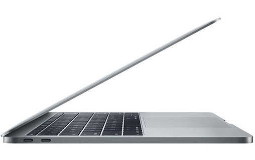 MacBook Pro 13" (2017) 2x TB 3 i7 2,5 GHz 16 Go SSD 512 Go Gris sidéral