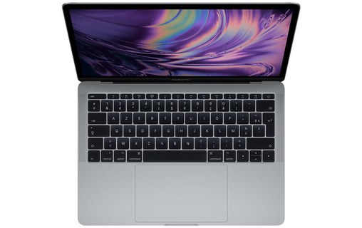 MacBook Pro 13 (2017) 2x TB 3 i7 2,5 GHz 8 Go SSD 256 Go Gris