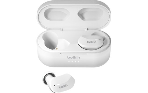 Belkin SoundForm Blanc - Écouteurs intra-auriculaires True Wireless