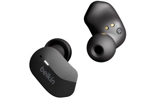 Écouteurs sport Belkin SoundForm, Noir - Bluetooth