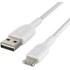 Belkin CAB002BT1MWH câble USB 1 m USB A USB C Blanc