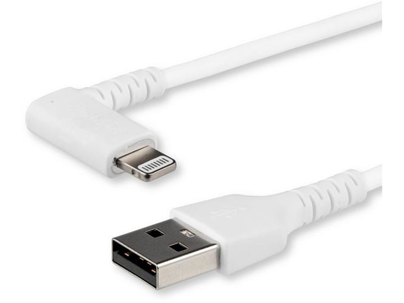 StarTech.com Câble Lightning vers USB coudé de 1 m - Certifié