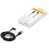 StarTech.com Câble Lightning vers USB coudé de 2 m - Certifié Apple MFi - Noir