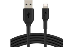 Belkin CAA001BT1MBK câble Lightning 1 m Noir