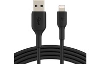 Belkin CAA001BT1MBK câble Lightning 1 m Noir