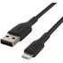 Belkin CAA002BT1MBK câble Lightning 1 m Noir