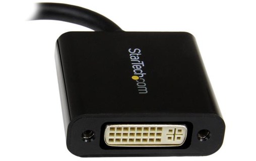StarTech.com Adaptateur vidéo Mini DisplayPort vers DVI - Convertisseur Mini DP