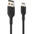 Belkin CAB002BT1MBK câble USB 1 m USB A USB C Noir