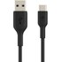 Belkin CAB001BT1MBK câble USB 1 m USB A USB C Noir
