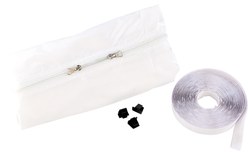 Bâche isolante pour fenêtre pour climatiseur mobile