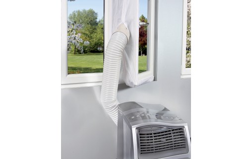 Bâche isolante pour fenêtre pour climatiseur mobile