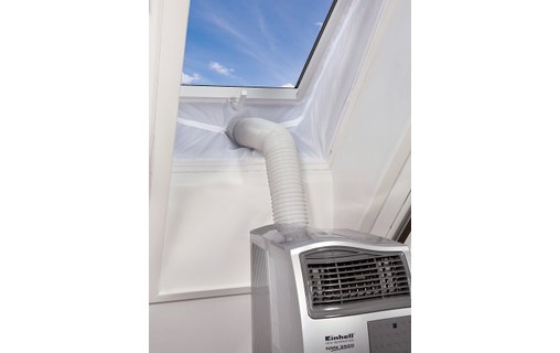 Bâche isolante pour fenêtre pour climatiseur mobile