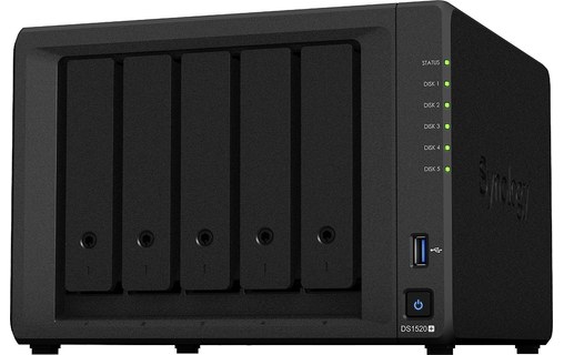 Synology DS1520+ - Serveur NAS 5 baies - Serveur NAS - Synology