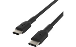 Belkin CAB003BT2MBK câble USB 2 m USB C Noir