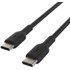 Belkin CAB003BT2MBK câble USB 2 m USB C Noir