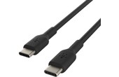 Belkin CAB003BT2MBK câble USB 2 m USB C Noir