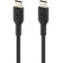 Belkin CAB003BT2MBK câble USB 2 m USB C Noir
