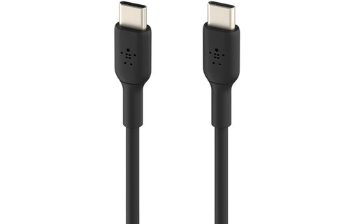Belkin CAB003BT2MBK câble USB 2 m USB C Noir