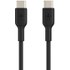 Belkin CAB003BT2MBK câble USB 2 m USB C Noir