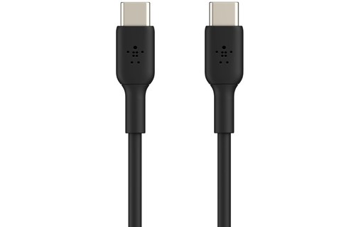 Belkin CAB003BT2MBK câble USB 2 m USB C Noir