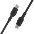 Belkin CAB003BT2MBK câble USB 2 m USB C Noir