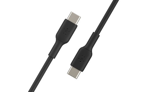 Belkin CAB003BT2MBK câble USB 2 m USB C Noir