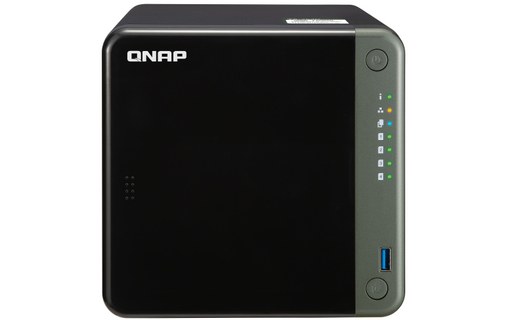 QNAP TS-453D J4125 Ethernet/LAN Tower Noir NAS