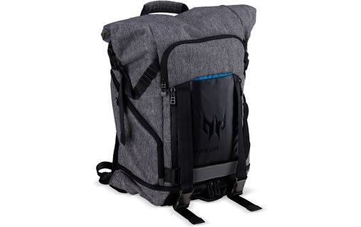 Acer Predator PBG6A1 sac à dos Polyester Noir/Gris