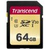 Carte SDXC Transcend SDC500S 64 Go, UHS-I, V30