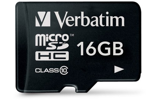 Verbatim Premium mémoire flash 16 Go MicroSDHC Classe 10
