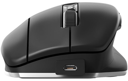 Souris sans fil 3Dconnexion CadMouse Pro Wireless - Noire - Ergonomique