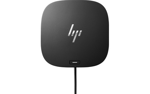 HP 5TW13AA Avec fil USB 3.2 Gen 1 (3.1 Gen 1) Type-C Noir