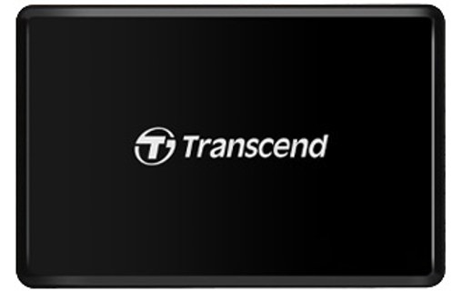 Transcend RDF8 lecteur de carte mémoire Noir Micro-USB