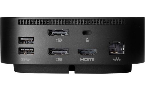 HP 5TW13AA Avec fil USB 3.2 Gen 1 (3.1 Gen 1) Type-C Noir