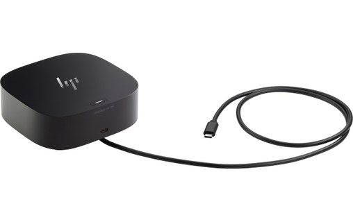 HP 5TW13AA Avec fil USB 3.2 Gen 1 (3.1 Gen 1) Type-C Noir